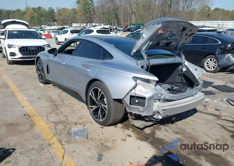 2022 Audi E-Tron Gt Premium Plus Quattro z USA, uszkodzony, nr VIN WAUCJBFW4N7008521